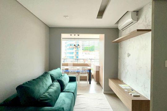 Sala de apartamento para alugar com 2 quartos, 56m² em Vila Anglo Brasileira, São Paulo