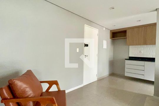 Sala de Jantar de apartamento para alugar com 2 quartos, 56m² em Vila Anglo Brasileira, São Paulo
