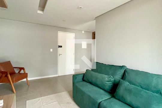 Sala de apartamento para alugar com 2 quartos, 56m² em Vila Anglo Brasileira, São Paulo