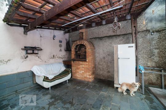 Área comum - Churrasqueira de casa à venda com 3 quartos, 240m² em Santa Amelia, Belo Horizonte