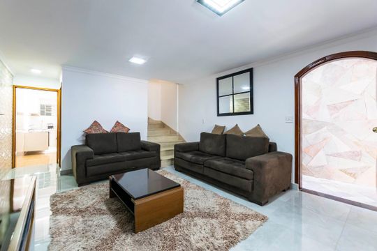 1o. Andar - Sala de casa para alugar com 3 quartos, 198m² em Vila Brasilina, São Paulo