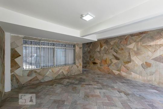 Garagem de casa para alugar com 3 quartos, 198m² em Vila Brasilina, São Paulo
