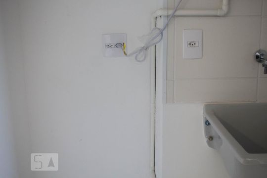Área de Serviço de apartamento para alugar com 1 quarto, 40m² em Vila California, São Paulo
