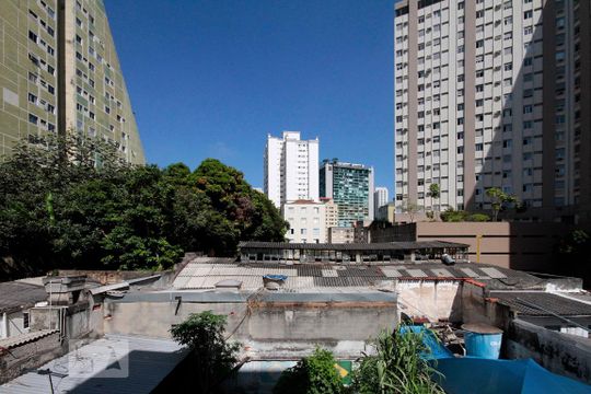 Vista de kitnet/studio à venda com 1 quarto, 35m² em Bela Vista, São Paulo