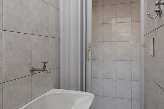 Banheiro de kitnet/studio à venda com 1 quarto, 35m² em Bela Vista, São Paulo