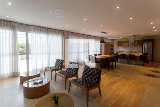 Salão de festas de kitnet/studio para alugar com 1 quarto, 39m² em Bela Vista, São Paulo