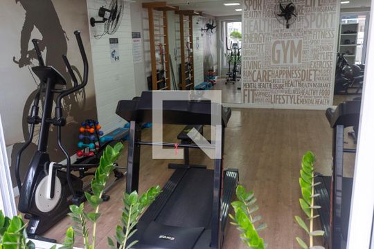 Academia de kitnet/studio para alugar com 1 quarto, 39m² em Bela Vista, São Paulo