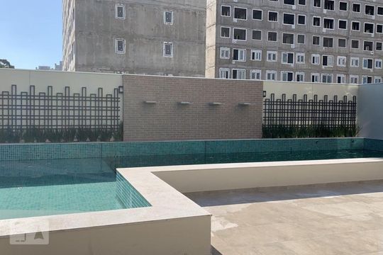 Area Comum - Piscina de apartamento para alugar com 2 quartos, 39m² em Jurubatuba, São Paulo