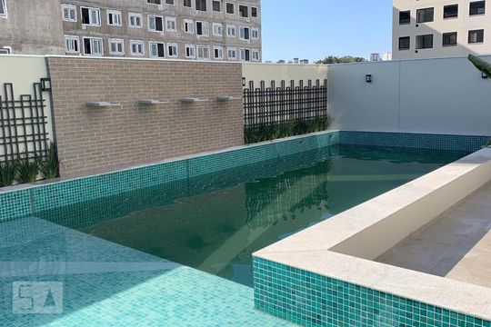 Area Comum - Piscina de apartamento para alugar com 2 quartos, 39m² em Jurubatuba, São Paulo