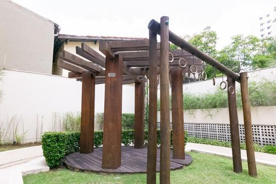 Área Comum de apartamento à venda com 1 quarto, 77m² em Vila Nova Conceição, São Paulo