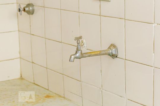 Cozinha de kitnet/studio à venda com 1 quarto, 37m² em Bela Vista, São Paulo