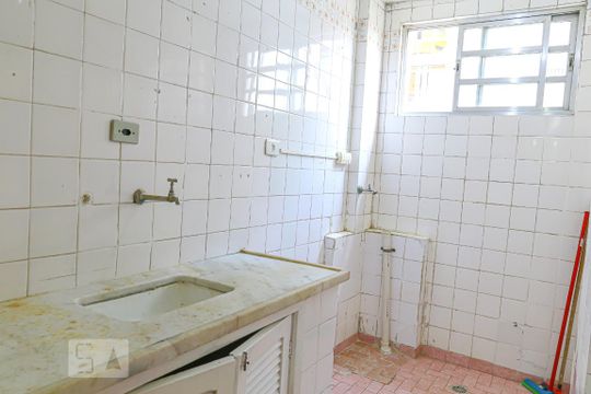 Cozinha de kitnet/studio à venda com 1 quarto, 37m² em Bela Vista, São Paulo