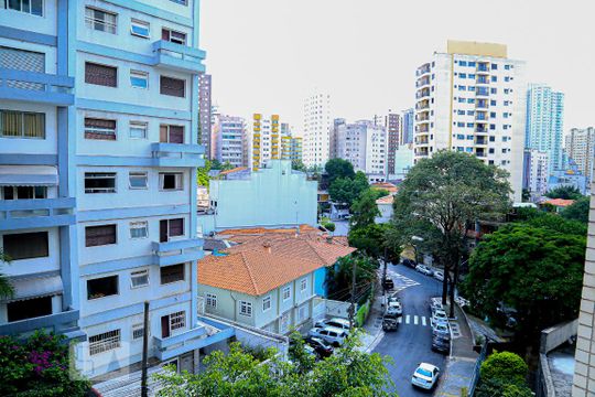 Vista  de kitnet/studio à venda com 1 quarto, 37m² em Bela Vista, São Paulo