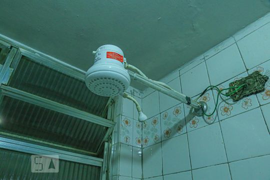 Banheiro de kitnet/studio à venda com 1 quarto, 37m² em Bela Vista, São Paulo