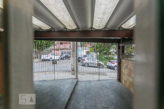 Vista da Sala de casa para alugar com 3 quartos, 150m² em Jaguaré, São Paulo