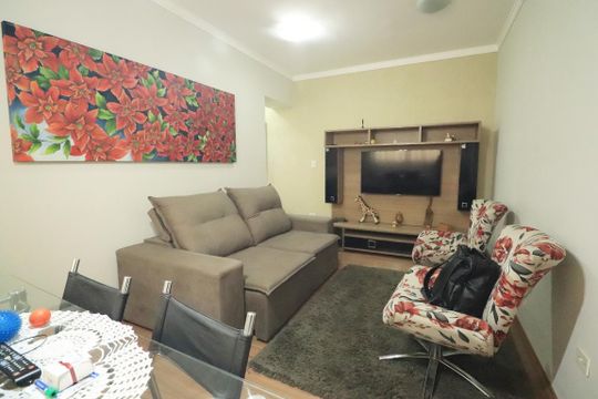 Apartamento à venda com 2 quartos, 66m² em Campestre, Santo André