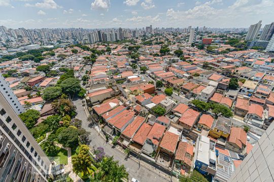 Vista do Mirante de apartamento à venda com 3 quartos, 590m² em Bosque da Saúde, São Paulo
