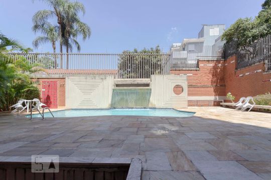 Área comum de apartamento à venda com 3 quartos, 215m² em Perdizes, São Paulo