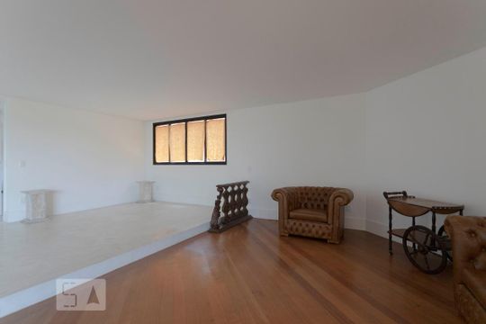 Sala de apartamento à venda com 3 quartos, 215m² em Perdizes, São Paulo