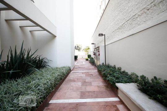 Área comum de apartamento para alugar com 2 quartos, 52m² em Vila Clementino, São Paulo