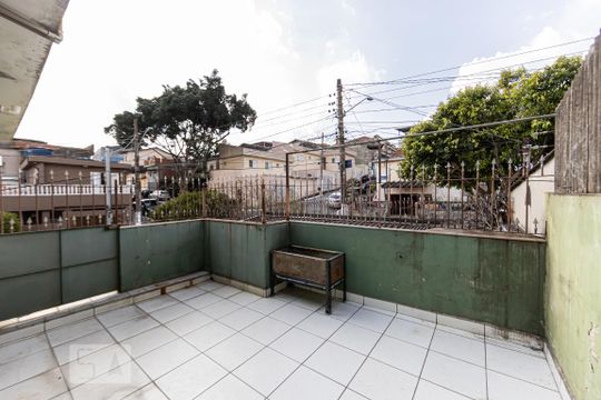 Varanda Quarto 1 de casa à venda com 2 quartos, 350m² em Parque Sao Lucas, São Paulo