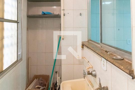 Área de Serviço de apartamento à venda com 3 quartos, 80m² em Conjunto Habitacional Vila Santana, Campinas