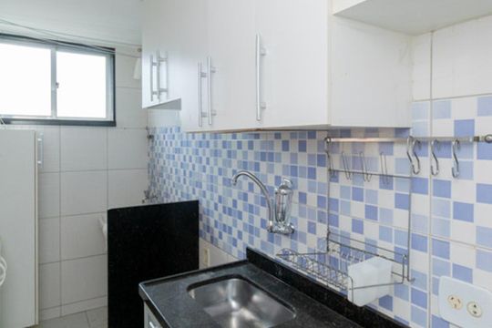 COZINHA de apartamento à venda com 2 quartos, 60m² em Icaraí, Niterói