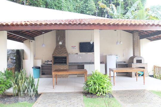 Area comum de apartamento para alugar com 2 quartos, 70m² em Parque Bela Vista, Salvador
