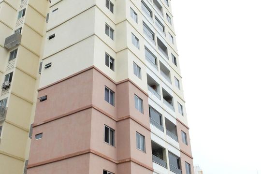 Fachada de apartamento para alugar com 2 quartos, 70m² em Parque Bela Vista, Salvador