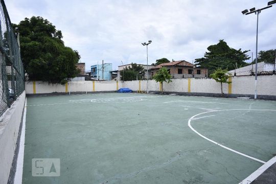 Quadra Esportiva de apartamento à venda com 2 quartos, 57m² em Pechincha, Rio de Janeiro