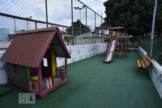 Área Comum - Playground de apartamento à venda com 2 quartos, 57m² em Pechincha, Rio de Janeiro