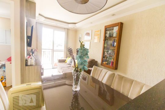 Sala de Jantar de apartamento para alugar com 2 quartos, 48m² em Freguesia do Ó, São Paulo