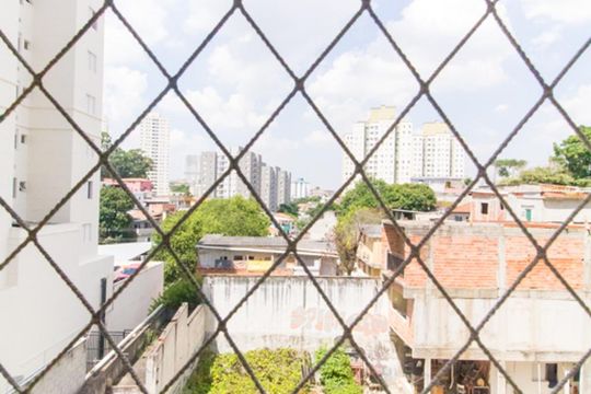 Vista Quarto 1 de apartamento para alugar com 2 quartos, 48m² em Freguesia do Ó, São Paulo