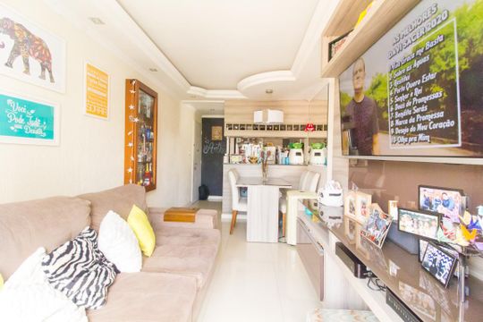 Sala de apartamento para alugar com 2 quartos, 48m² em Freguesia do Ó, São Paulo