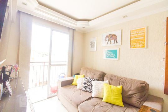 Sala de apartamento para alugar com 2 quartos, 48m² em Freguesia do Ó, São Paulo