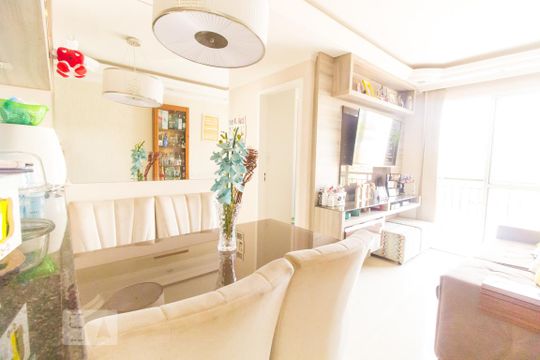 Sala de Jantar de apartamento para alugar com 2 quartos, 48m² em Freguesia do Ó, São Paulo