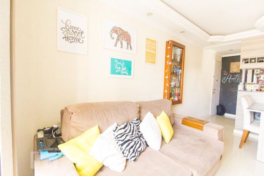 Sala de apartamento para alugar com 2 quartos, 48m² em Freguesia do Ó, São Paulo