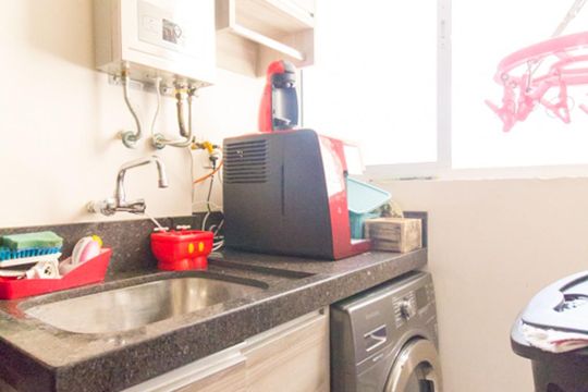 Área de Serviço de apartamento para alugar com 2 quartos, 48m² em Freguesia do Ó, São Paulo