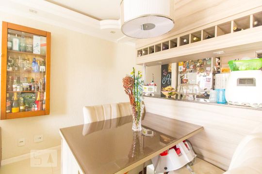 Sala de Jantar de apartamento para alugar com 2 quartos, 48m² em Freguesia do Ó, São Paulo