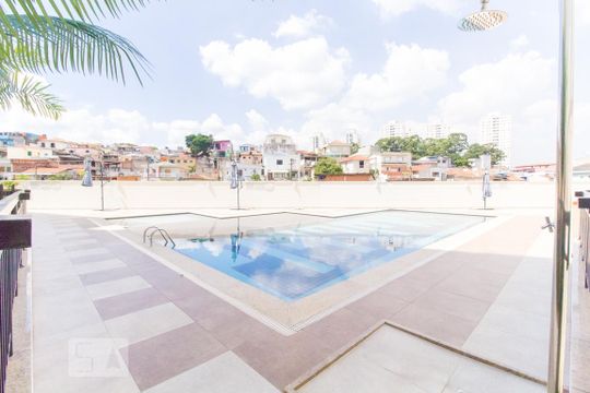 Piscina de apartamento para alugar com 2 quartos, 48m² em Freguesia do Ó, São Paulo