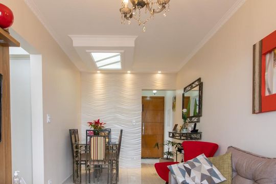 Sala de apartamento à venda com 2 quartos, 65m² em Vila Mazzei, São Paulo