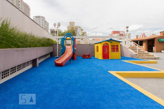 Área Comum - Playground de apartamento à venda com 2 quartos, 65m² em Vila Mazzei, São Paulo