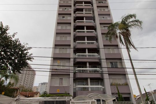 Fachada de apartamento à venda com 2 quartos, 65m² em Vila Mazzei, São Paulo