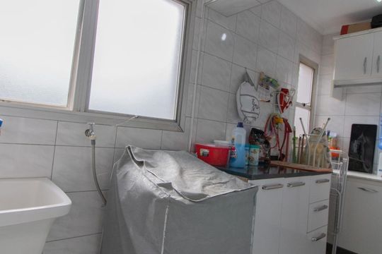 Área de Serviço de apartamento à venda com 2 quartos, 65m² em Vila Mazzei, São Paulo