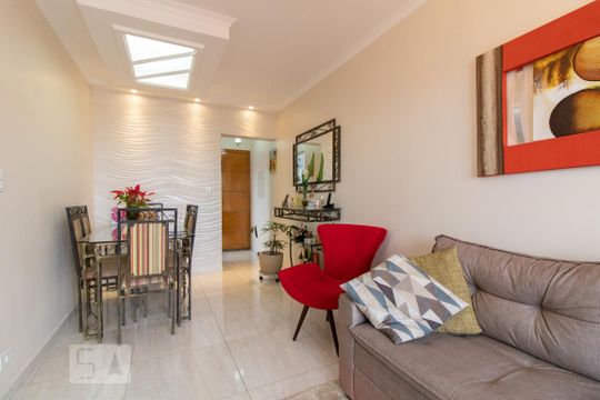 Sala de apartamento à venda com 2 quartos, 65m² em Vila Mazzei, São Paulo