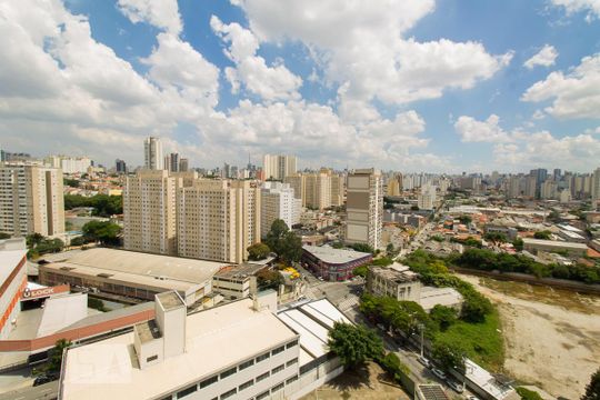 Vista de apartamento à venda com 2 quartos, 34m² em Cambuci, São Paulo