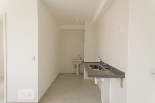 Cozinha de apartamento à venda com 2 quartos, 34m² em Cambuci, São Paulo