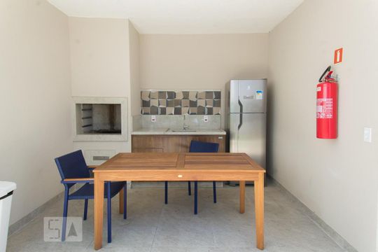 Área comum - Churrasqueira de apartamento à venda com 2 quartos, 34m² em Cambuci, São Paulo
