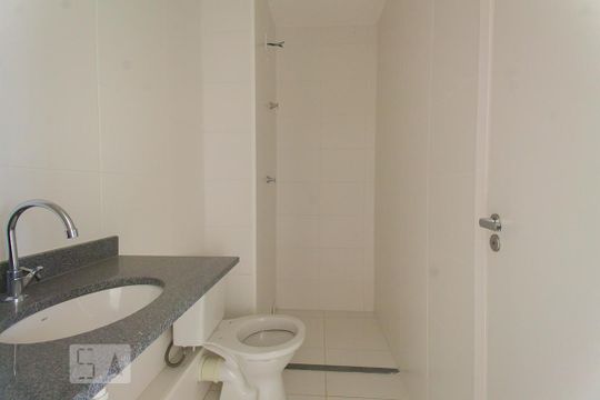 Banheiro da Suíte de apartamento à venda com 2 quartos, 34m² em Cambuci, São Paulo