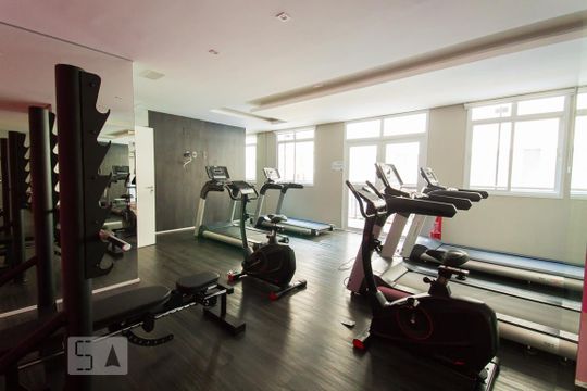 Área comum - Academia de apartamento à venda com 2 quartos, 34m² em Cambuci, São Paulo